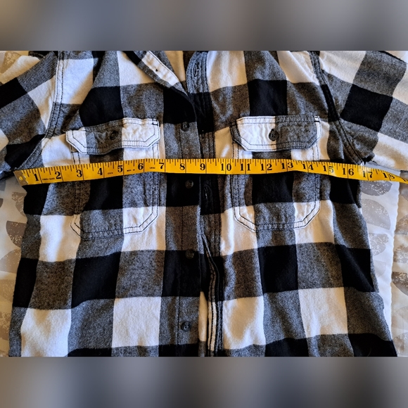 Flannel button M (34/36) - Picture 6 of 7